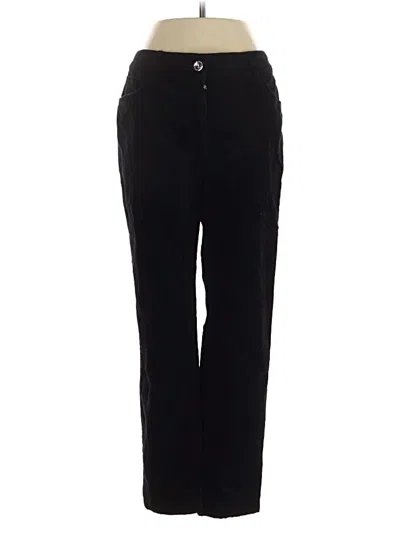Pre-owned Chico's Casual Pants In Black