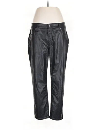 Pre-owned Chico's Casual Pants In Black