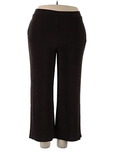 Pre-owned Chico's Casual Pants In Black