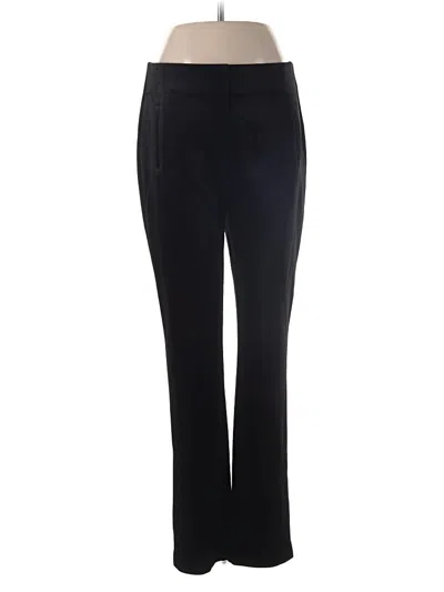Pre-owned Chico's Casual Pants In Black