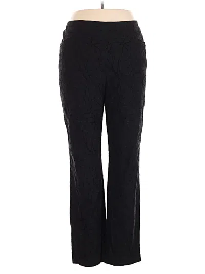 Pre-owned Chico's Casual Pants In Black