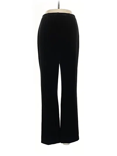 Pre-owned Chico's Casual Pants In Black