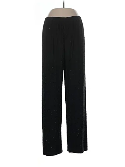 Pre-owned Chico's Casual Pants In Black