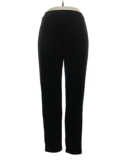 Pre-owned Chico's Casual Pants In Black