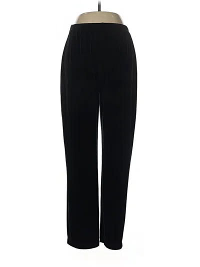 Pre-owned Chico's Casual Pants In Black