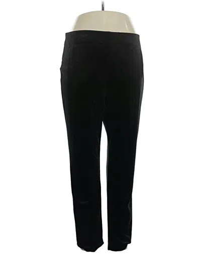 Pre-owned Chico's Casual Pants In Black
