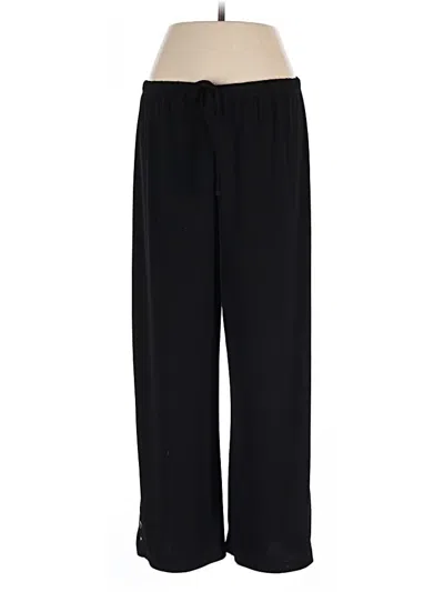 Pre-owned Chico's Casual Pants In Black