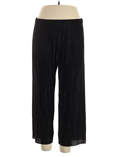 Pre-owned Chico's Casual Pants In Black