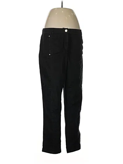 Pre-owned Chico's Casual Pants In Black