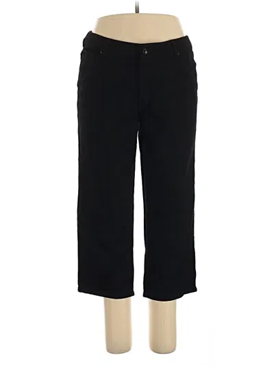 Pre-owned Chico's Casual Pants In Black