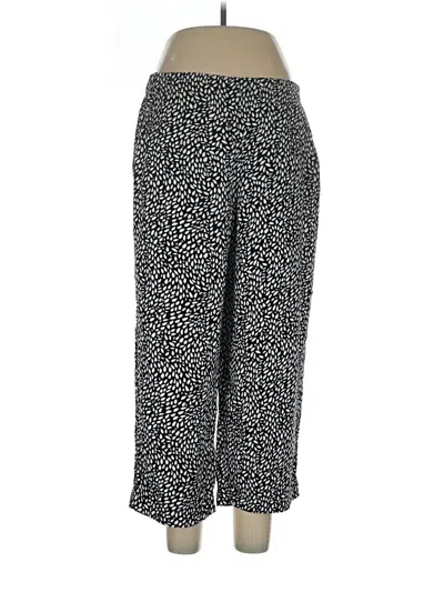 Pre-owned Chico's Casual Pants In Black
