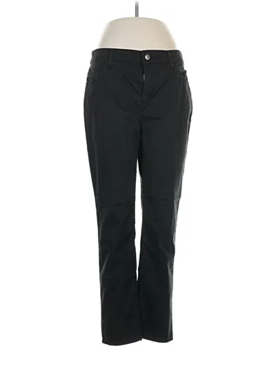 Pre-owned Chico's Casual Pants In Black