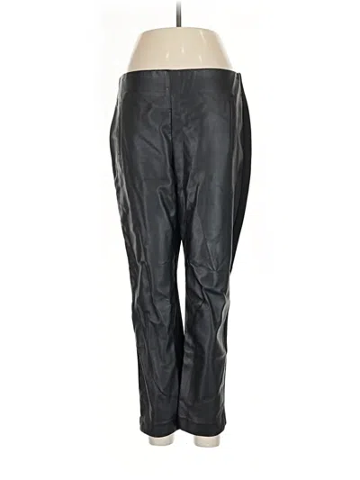 Pre-owned Chico's Casual Pants In Black