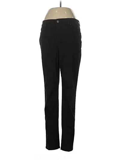 Pre-owned Chico's Casual Pants In Black