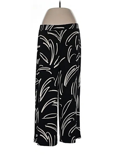 Pre-owned Chico's Casual Pants In Black