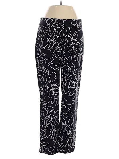 Pre-owned Chico's Casual Pants In Black