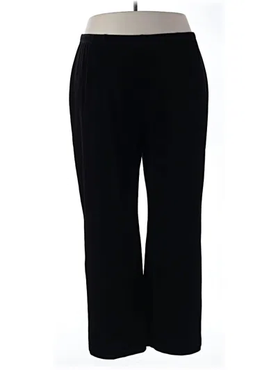 Pre-owned Chico's Casual Pants In Black