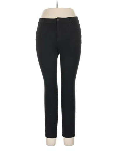 Pre-owned Chico's Casual Pants In Black