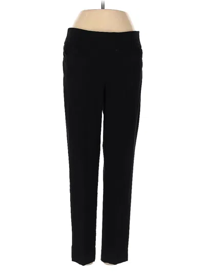 Pre-owned Chico's Casual Pants In Black