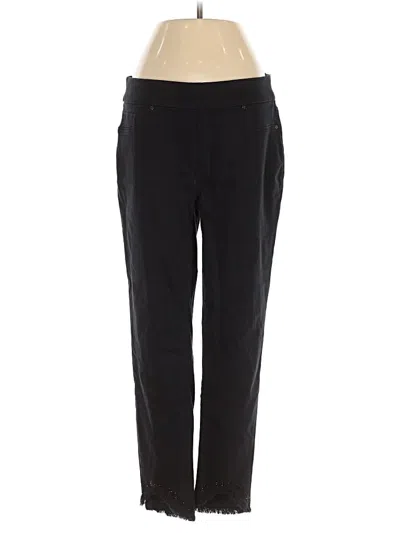 Pre-owned Chico's Casual Pants In Black