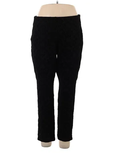 Pre-owned Chico's Casual Pants In Black