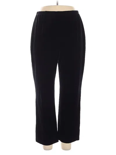 Pre-owned Chico's Casual Pants In Black