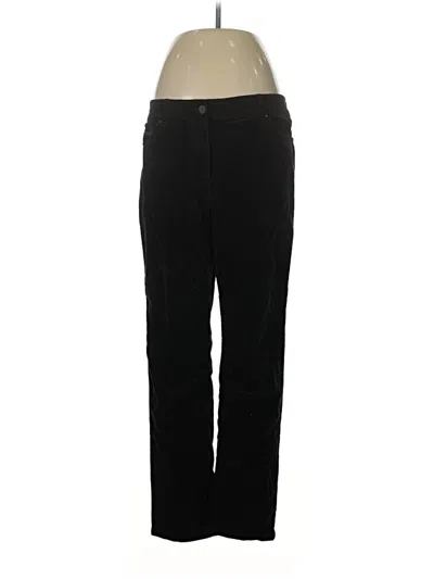 Pre-owned Chico's Casual Pants In Black