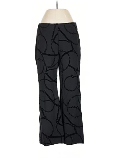 Pre-owned Chico's Casual Pants In Black