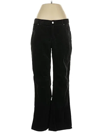 Pre-owned Chico's Casual Pants In Black