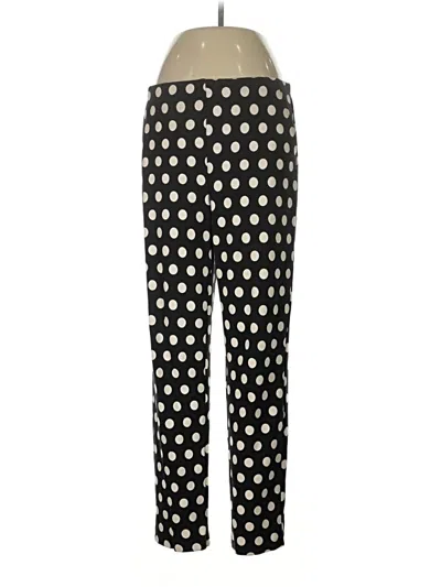 Pre-owned Chico's Casual Pants In Black
