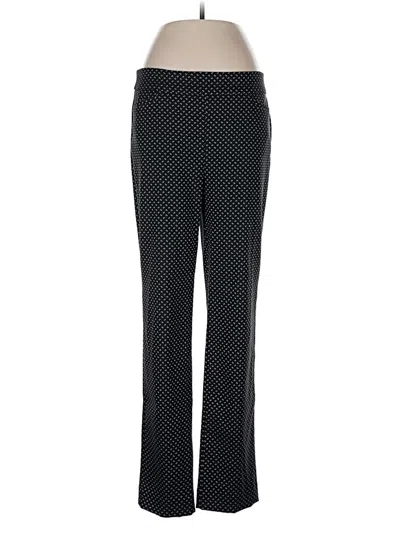 Pre-owned Chico's Casual Pants In Black