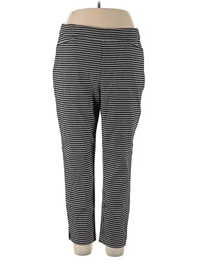 Pre-owned Chico's Casual Pants In Black