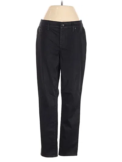 Pre-owned Chico's Casual Pants In Black