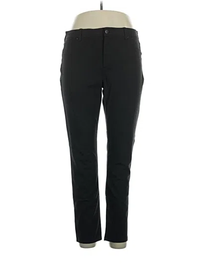 Pre-owned Chico's Casual Pants In Black
