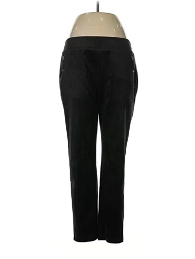 Pre-owned Chico's Casual Pants In Black