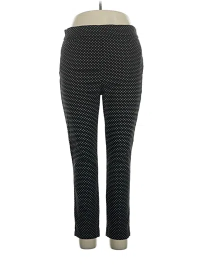 Pre-owned Chico's Casual Pants In Black