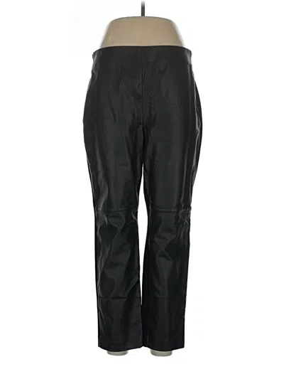 Pre-owned Chico's Casual Pants In Black