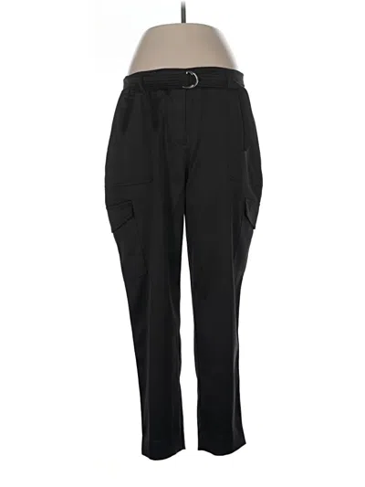 Pre-owned Chico's Casual Pants In Black