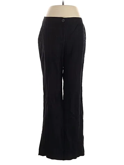 Pre-owned Chico's Casual Pants In Black