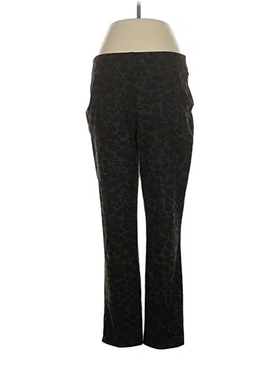 Pre-owned Chico's Casual Pants In Black