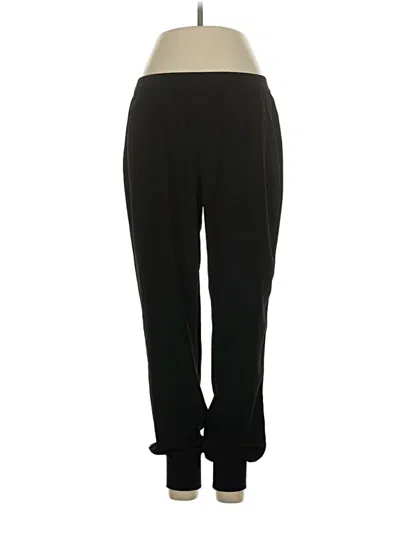 Pre-owned Chico's Casual Pants In Black