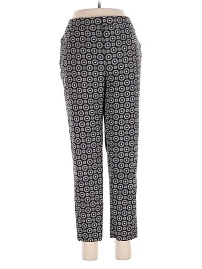 Pre-owned Chico's Casual Pants In Black