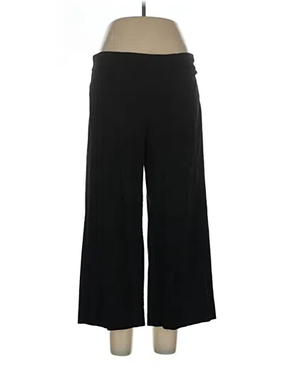 Pre-owned Chico's Casual Pants In Black