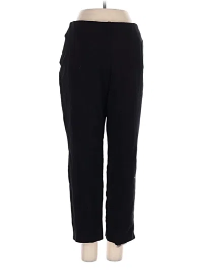 Pre-owned Chico's Casual Pants In Black