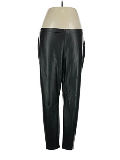 Pre-owned Chico's Casual Pants In Black