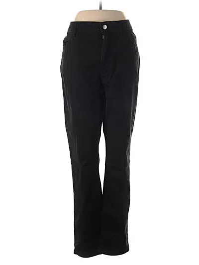 Pre-owned Chico's Casual Pants In Black