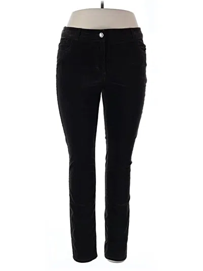 Pre-owned Chico's Casual Pants In Black