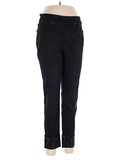 Pre-owned Chico's Casual Pants In Black