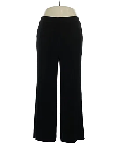 Pre-owned Chico's Casual Pants In Black