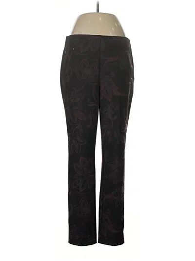 Pre-owned Chico's Casual Pants In Black